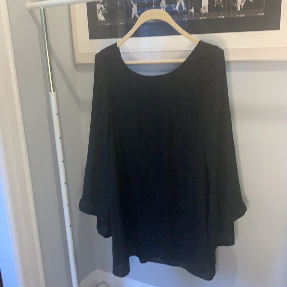Show me your mumu dress with dramatic bell sleeve